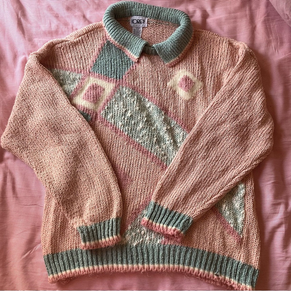 Vintage Ski Sweater